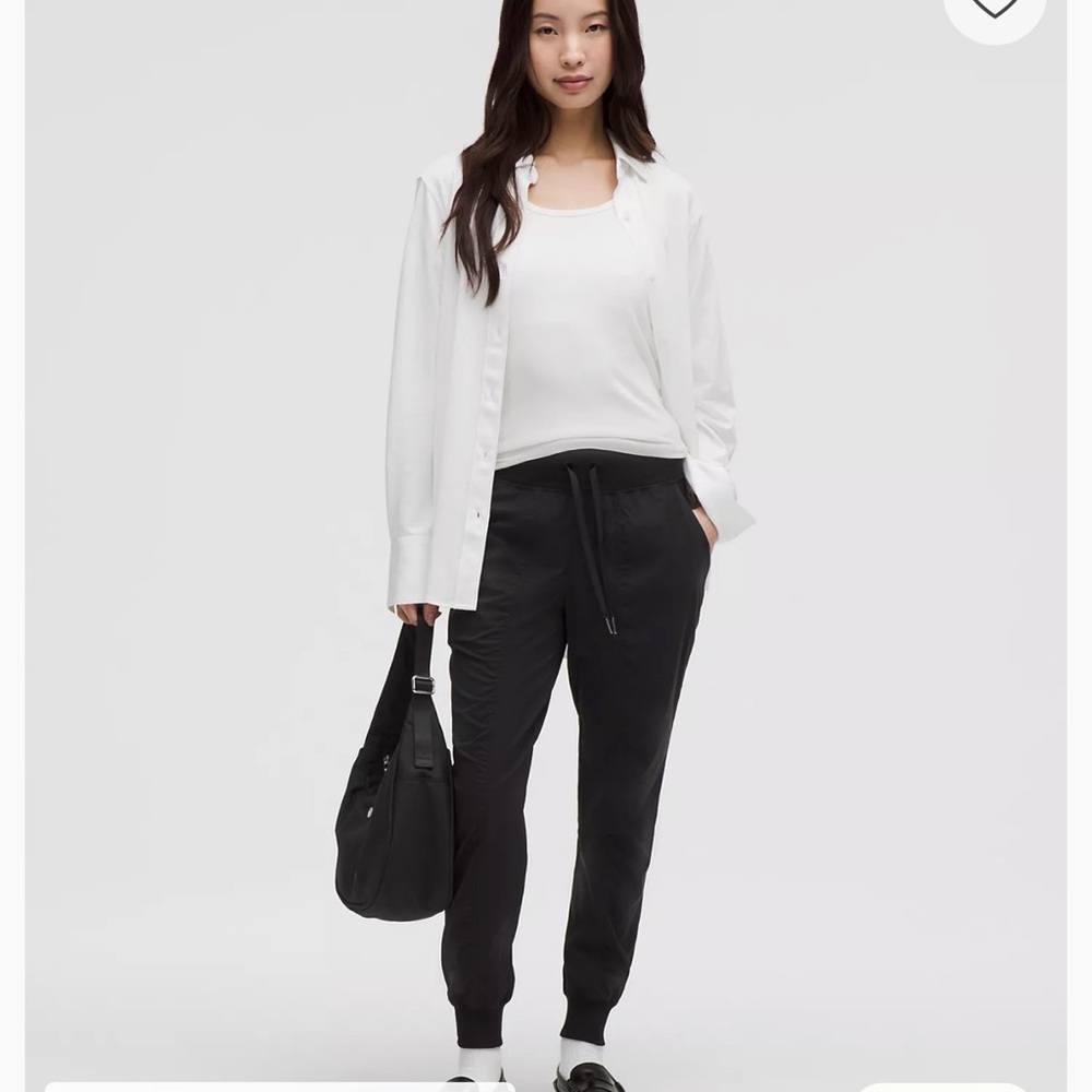 Dance Studio Mid-Rise Jogger
Full Length